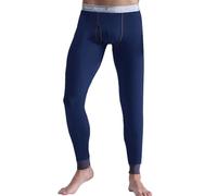 NaLatia Mutande Lana E Cotone Uomo; Calzamaglia Termica Uomo Made in Italy Mutandoni Uomo Invernali con Polsino Calzamaglia Uomo Invernale Bianca Intimo Termico Uomo Boxer Lunghi