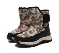 NaLatia Stivali invernali per ragazzi, isolati, caldi, termici, con suola per giochi all'aperto e attività con tempo freddo