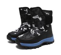 NaLatia Stivali invernali per ragazzi, isolati, caldi, termici, con suola per giochi all'aperto e attività con tempo freddo