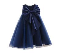 NaLatia Vestito Bambina Fiori Elegante Abito Cerimonia Nozze Comunione