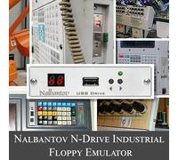 Nalbantov USB Floppy Emulator N-Drive Industrial per controllo Siemens C200-4