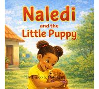 Naledi and the little puppy.