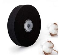 Naler 25mm Fettuccia Cotone per Cucito, Nastro Cotone Nero, Cinghia 15M Striscia di Cotone per Artigianato Cucito Fai da Te