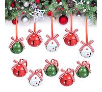 Naler Set di Campanellini di Natale Campanellini Decorazione per Albero di Natale (24 campanellini)