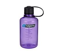 Nalgene 16oz Bocca Stretta Viola Con Cappuccio Nero Sustain