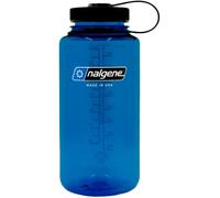 Nalgene wide mouth sustain, borraccia, 1000 ml, blu 1000ml Slate Blue