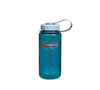 Nalgene 473ml Larghezza Bocca Trota Verde Sostenere