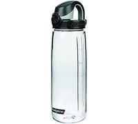 Nalgene 5565-9024 Everyday OTF Borraccia, Nero/Trasparente, 0,65 l