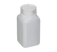 Nalgene 562114-0002 2oz Bottiglia quadrata a bocca larga HDPE Multi