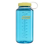 Nalgene 946ml Larghezza Bocca Borraccia,senza Bisfenolo A USA Made - Blu Atollo+