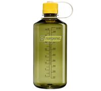 Nalgene 946ml Narrow Bocca Borraccia, senza Bisfenolo A USA Fatto, Olio Verde +