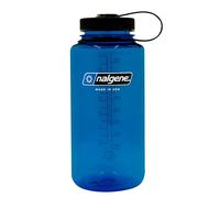 Nalgene bottiglia da viaggio Sustain a bocca larga 1000 ml blu ardesia (1000 ml)