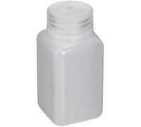 Nalgene Bocca Larga Bottiglia cuboide Barattoli, Trasparente, 60 ML