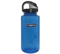 Nalgene Borraccia 32 oz Bocca Larga Sustain Slate Blue + Tappo OTF Nero
