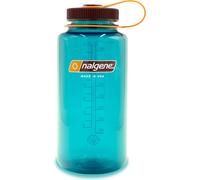 Nalgene, borraccia a bocca larga, 1000 ml, blu/verde 1000ml Teal