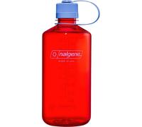 Nalgene Bottiglia d'acqua - Sustain Tritan leggero senza BPA, bottiglia infrangibile per zaino da viaggio, trekking, palestra, 907 ml, bocca stretta, marmellata arancione, 32 oz