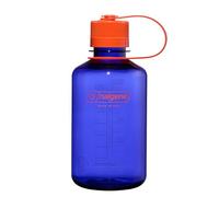 Nalgene Borraccia leggera in Tritan senza BPA, infrangibile, per escursioni, palestra, 473 ml, bocca stretta, pervinca