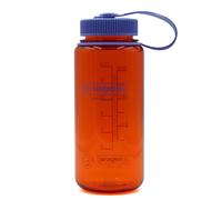Nalgene Borraccia leggera Sustain Tritan, senza BPA, infrangibile, per escursioni, palestra, 473 ml, imboccatura larga, arancione marmellata