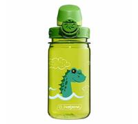 Bottiglia per bambini Nalgene OTF Kids 12oz 350 ml Colore: verde chiaro/verde scuro