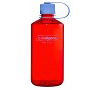 Nalgene Bottiglia d'acqua - Sustain Tritan leggero senza BPA, bottiglia infrangibile per zaino da viaggio, trekking, palestra, 907 ml, bocca stretta, marmellata arancione, 32 oz