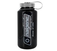 Nalgene Borraccia riutilizzabile riciclata senza BPA, per escursioni, palestra, infrangibile, con logo Odyssey, 907,2 g