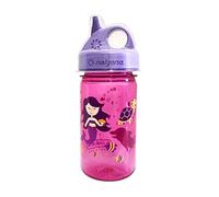 Nalgene Borraccia unisex con motivo a sirena, 0,35 l, colore: rosa