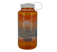 Nalgene Borraccia WH Sustain - 1 litro, grande apertura per bere, ottima pulizia, landscape sunset