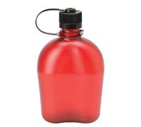Nalgene Cantimplora Oasis 1L Sustain Rojo, Bottiglia d'Acqua Unisex, Rosso, 1000 ml