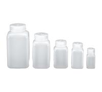 Nalgene - Cuboid Wide Neck Bottle 500 ml - Hals Ø 43 mm transparent