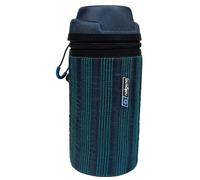 Nalgene Custodia per bottiglia in neoprene, previene la condensa, isola le bevande, porta bottiglie, progettata per bottiglie da 907 ml, grigio, grigio, 900 g, Classico