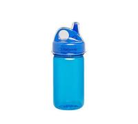 Nalgene Grip-N-Gulp Sustain 12oz Bottiglia D'Acqua Blu Con Copertura Sustain