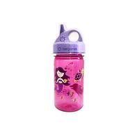 Nalgene Grip-N-Gulp Sustain Bottiglia D'Acqua Da 12OZ Con Sirena Viola Sustain