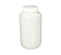 Nalgene HDPE Wide Mouth Round Container, 128 Oz
