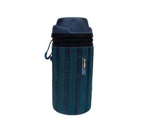 Nalgene Custodia per bottiglia in neoprene, previene la condensa, isola le bevande, porta bottiglie, progettata per bottiglie da 907 ml, grigio, grigio, 900 g, Classico