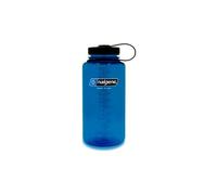 Nalgene large opening state blue 1l bottle