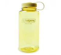 Nalgene Sustain Tritan - Borraccia senza BPA, realizzata con materiale derivato dal 50% di rifiuti di plastica, 473 ml, imboccatura larga, burro