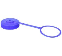 Nalgene Lid Wide Mouth Loop-Top Water Bottle, Unisex, Blue