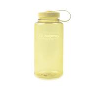 Nalgene 32oz wide mouth sustain yellow bottle