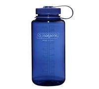 Borraccia Nalgene Wide Mouth Sustain 1l Colore: blu scuro/bianco