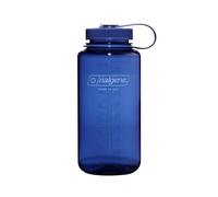 Borraccia Nalgene Wide Mouth Sustain 1l Colore: blu scuro/bianco
