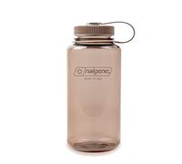 Nalgene 32oz wide mouth sustain brown bottle