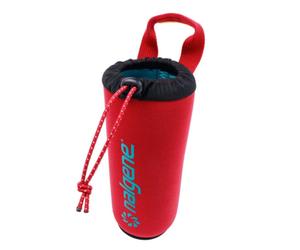Nalgene Neoprene Tessuto Maniche - Rosso Bocciolo - Per 710ml Otf Bottiglia