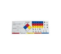 Nalgene Polypaper right-to-know Custom etichette, 7,6 cm l x 12,7 cm W (case of 150)