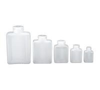 Nalgene - Rectangular Wide Neck Bottles 2000 ml - Hals Ø 44 mm transparent