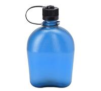 Nalgene Sostenere l'oasi, Bottiglia d'Acqua Unisex, Blu, 1000 ml