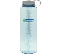 Nalgene Sustain - Borraccia in Tritan senza BPA, realizzata con materiale derivato dal 50% di rifiuti di plastica, 1360 ml, imboccatura larga, schiuma di mare