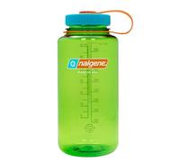 Nalgene Sustain - Borraccia in Tritan senza BPA, realizzata con materiale derivato dal 50% di rifiuti di plastica, 907,2 g, bocca larga, pera