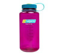 Nalgene Sustain - Borraccia in Tritan senza BPA, realizzata con materiale derivato dal 50% di rifiuti di plastica, 907,2 g, imboccatura larga, melanzana
