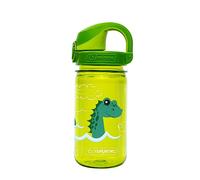 Bottiglia per bambini Nalgene OTF Kids 12oz 350 ml Colore: verde chiaro/verde scuro