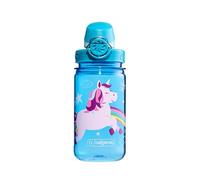 Nalgene Sustain Tritan - Borraccia per bambini senza BPA, realizzata al 50% in plastica riciclata (certificata ISCC), a prova di perdite, durevole, compatibile con moschettoni